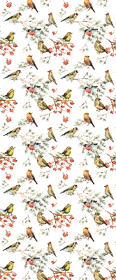Store intérieur Oiseaux sur les branches