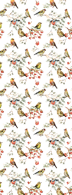 Store intérieur Oiseaux sur les branches