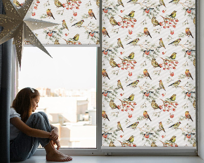 Store intérieur Oiseaux sur les branches
