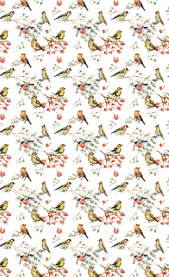 Store intérieur Oiseaux sur les branches