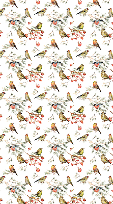 Store intérieur Oiseaux sur les branches