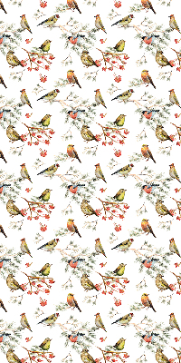 Store intérieur Oiseaux sur les branches