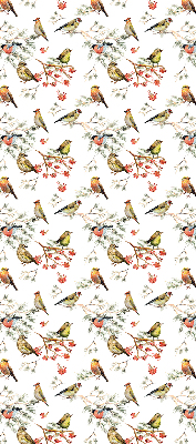 Store intérieur Oiseaux sur les branches