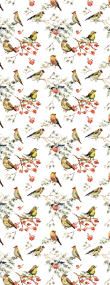 Store intérieur Oiseaux sur les branches