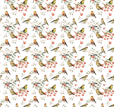 Store intérieur Oiseaux sur les branches