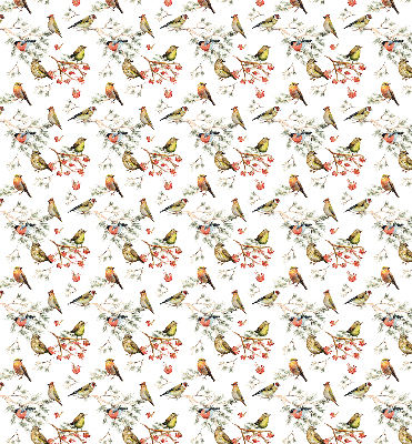 Store intérieur Oiseaux sur les branches