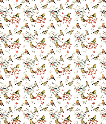 Store intérieur Oiseaux sur les branches