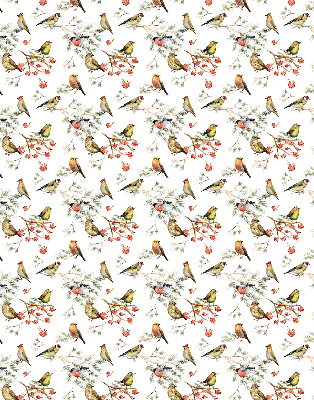 Store intérieur Oiseaux sur les branches