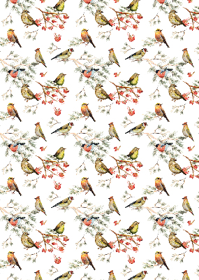 Store intérieur Oiseaux sur les branches