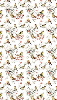 Store intérieur Oiseaux sur les branches