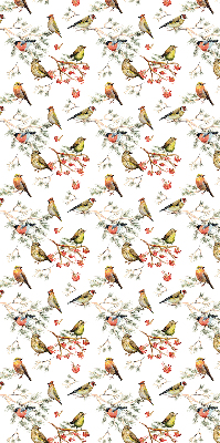 Store intérieur Oiseaux sur les branches