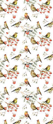 Store intérieur Oiseaux sur les branches