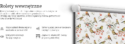 Store intérieur Oiseaux sur les branches