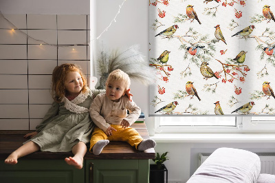 Store intérieur Oiseaux sur les branches