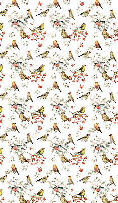 Store intérieur Oiseaux sur les branches