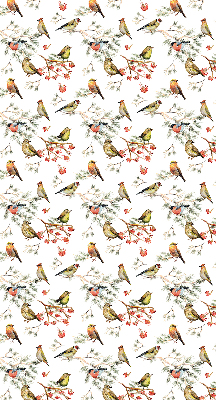 Store intérieur Oiseaux sur les branches