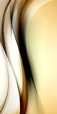 Store enrouleur Abstraction jaune