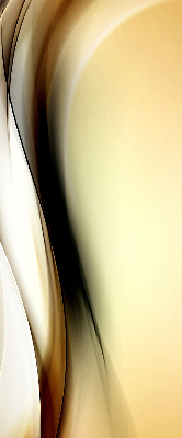 Store enrouleur Abstraction jaune