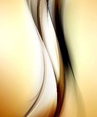 Store enrouleur Abstraction jaune