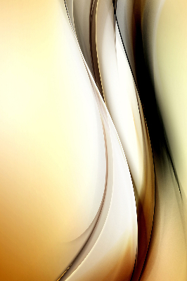 Store enrouleur Abstraction jaune