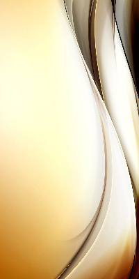 Store enrouleur Abstraction jaune