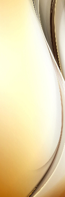 Store enrouleur Abstraction jaune