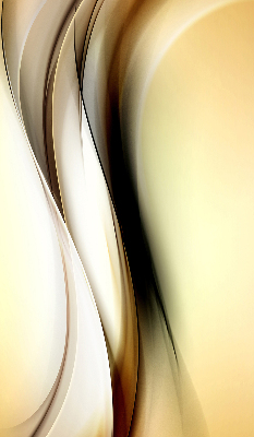 Store enrouleur Abstraction jaune