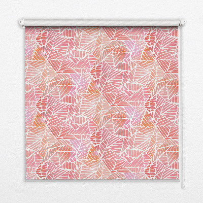 Store enrouleur Triangles rayés