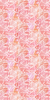 Store enrouleur Triangles rayés