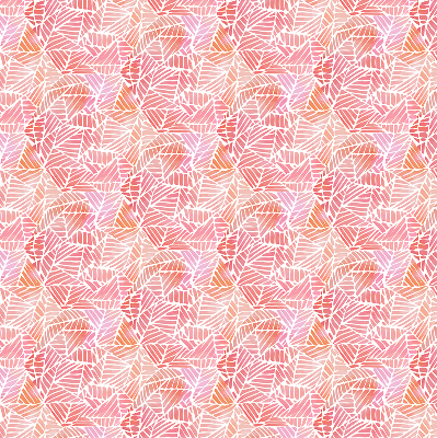 Store enrouleur Triangles rayés