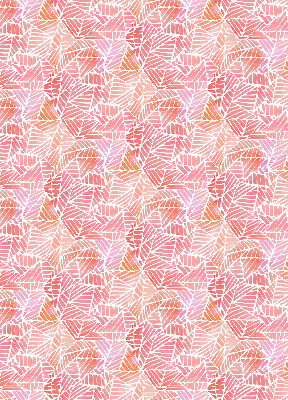 Store enrouleur Triangles rayés