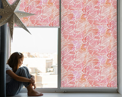 Store enrouleur Triangles rayés