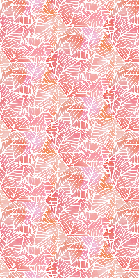 Store enrouleur Triangles rayés