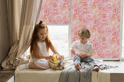 Store enrouleur Triangles rayés