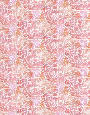 Store enrouleur Triangles rayés