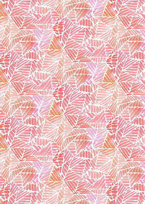 Store enrouleur Triangles rayés