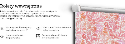 Store enrouleur Triangles rayés