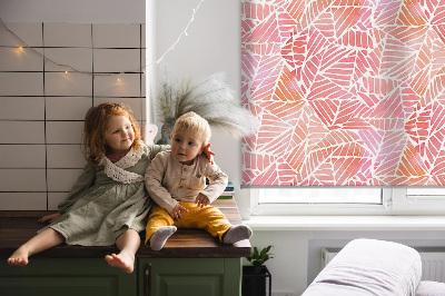 Store enrouleur Triangles rayés