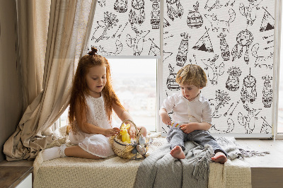 Store enrouleur Dessins