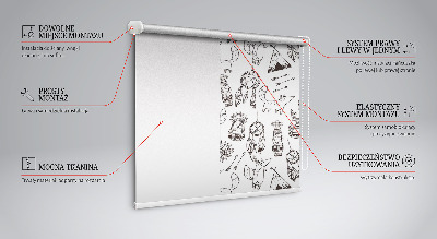 Store enrouleur Dessins