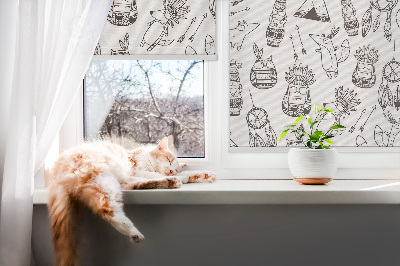 Store enrouleur Dessins