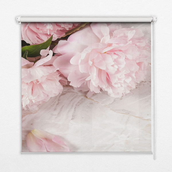 Store enrouleur Fleurs