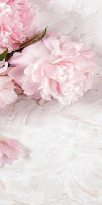 Store enrouleur Fleurs