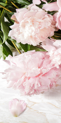 Store enrouleur Fleurs