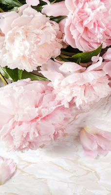 Store enrouleur Fleurs