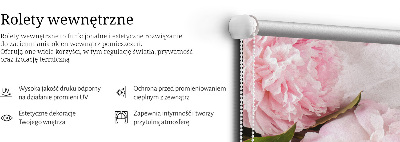 Store enrouleur Fleurs