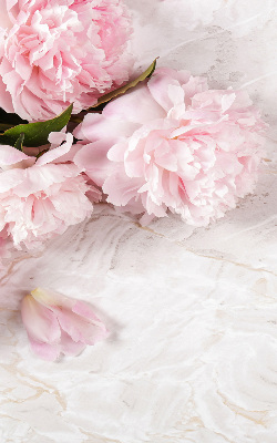 Store enrouleur Fleurs