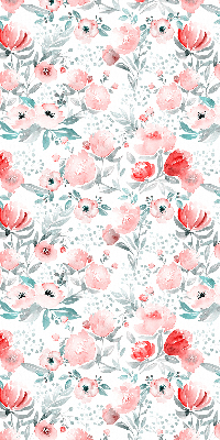 Store enrouleur Coquelicot rose