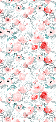 Store enrouleur Coquelicot rose
