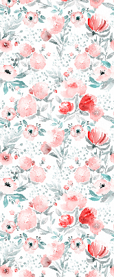 Store enrouleur Coquelicot rose